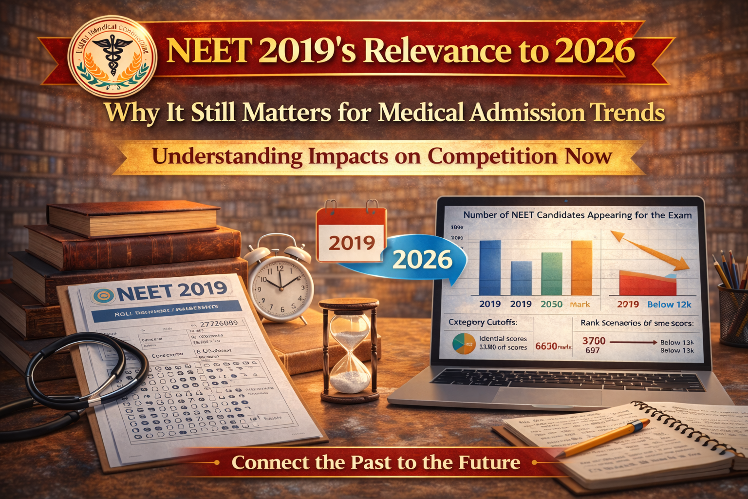 Why NEET 2019 Still Matters for Medical Admission Trends in 2026 | NEET Rank Predictor, NMC Updates & MBBS in Georgia